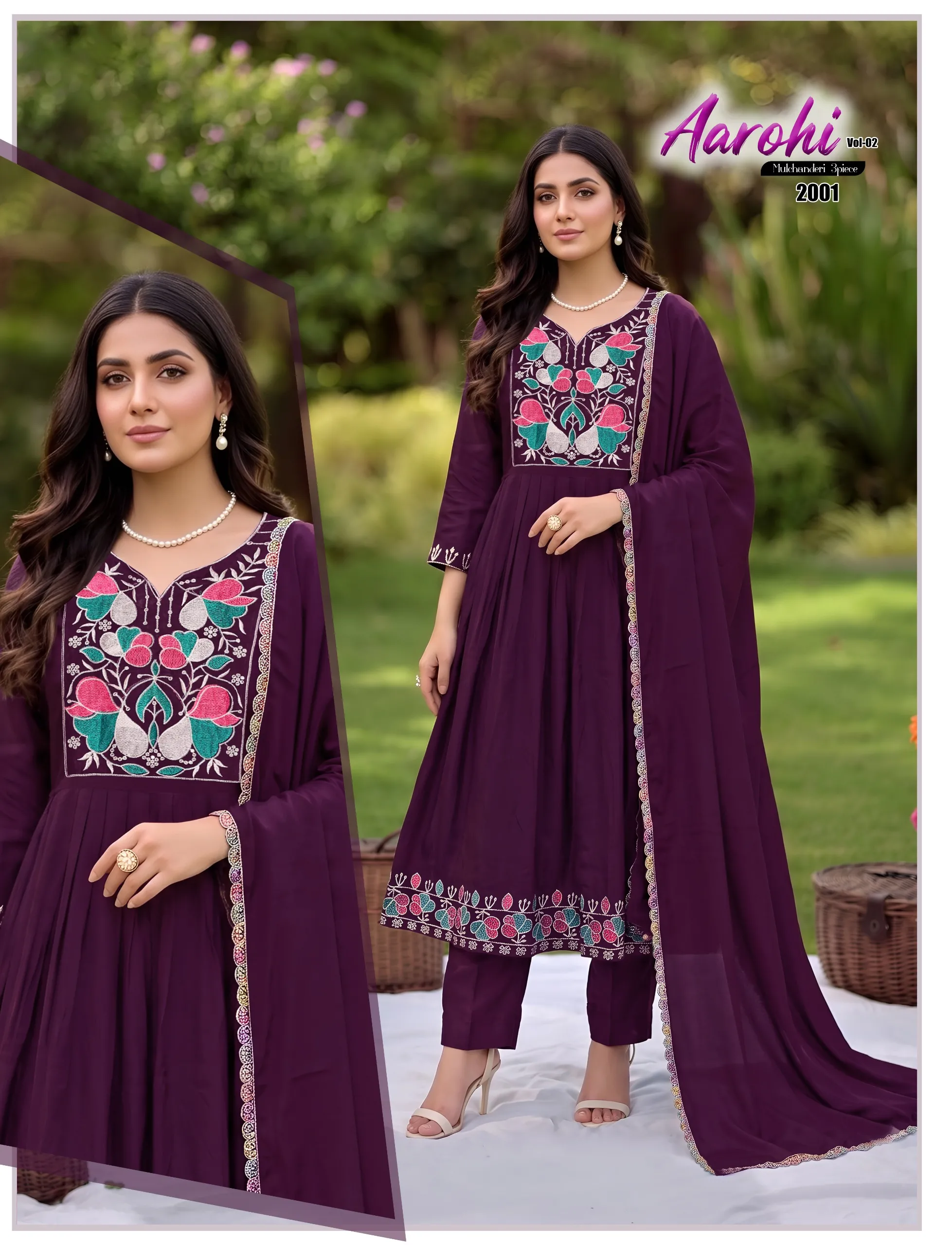 Felocity Aarohi vol 4 catalog designer kurti wholesale best place - Sanvari Fashion