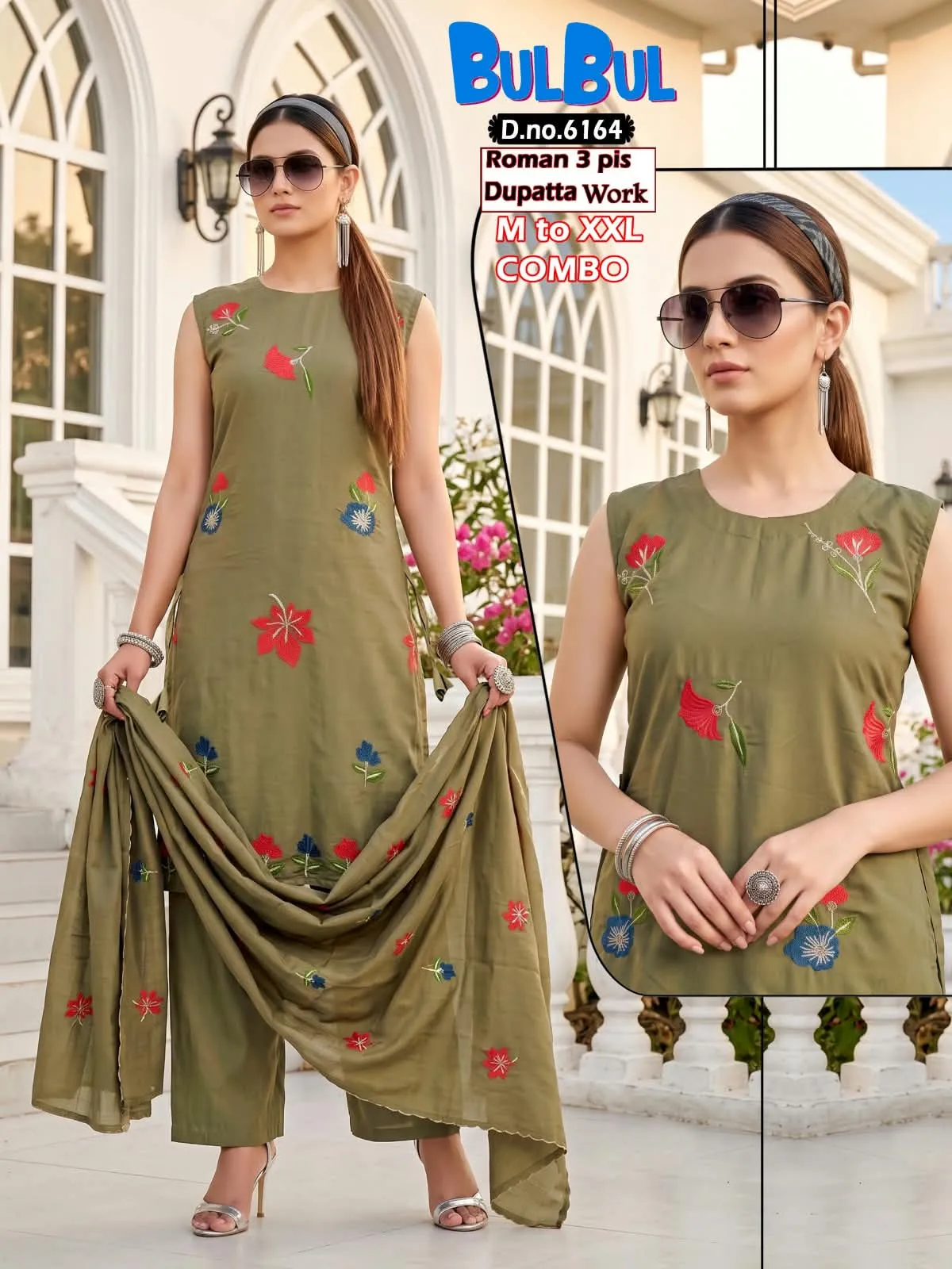 Felocity Bul Bul catalog bahurani kurti suits top bazar wholesale - Sanvari Fashion
