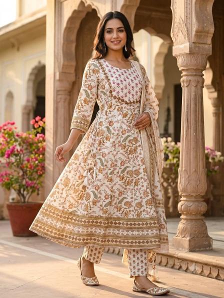 Felocity Cotton vol 777 catalog wholesale kurtis cotton - Sanvari Fashion