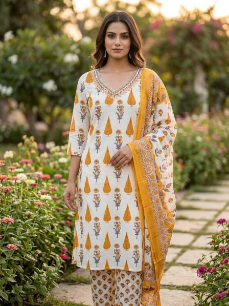 Felocity Cotton vol 779 catalog wholesalers of cotton dresses kurtis - Sanvari Fashion