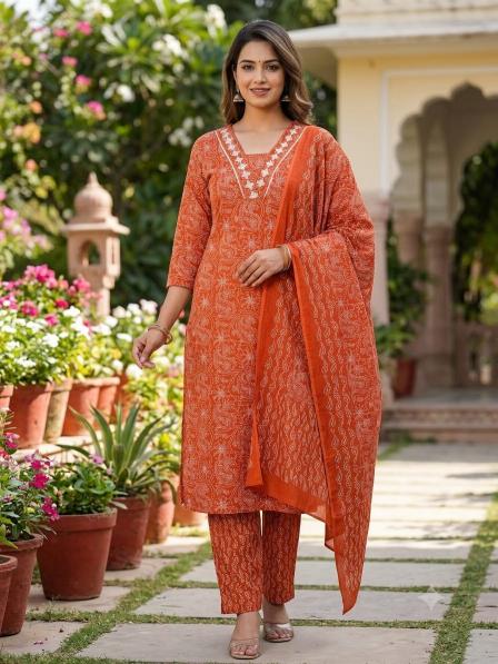 Felocity Cotton vol 798 catalog wholesalers of online cotton kurtis - Sanvari Fashion