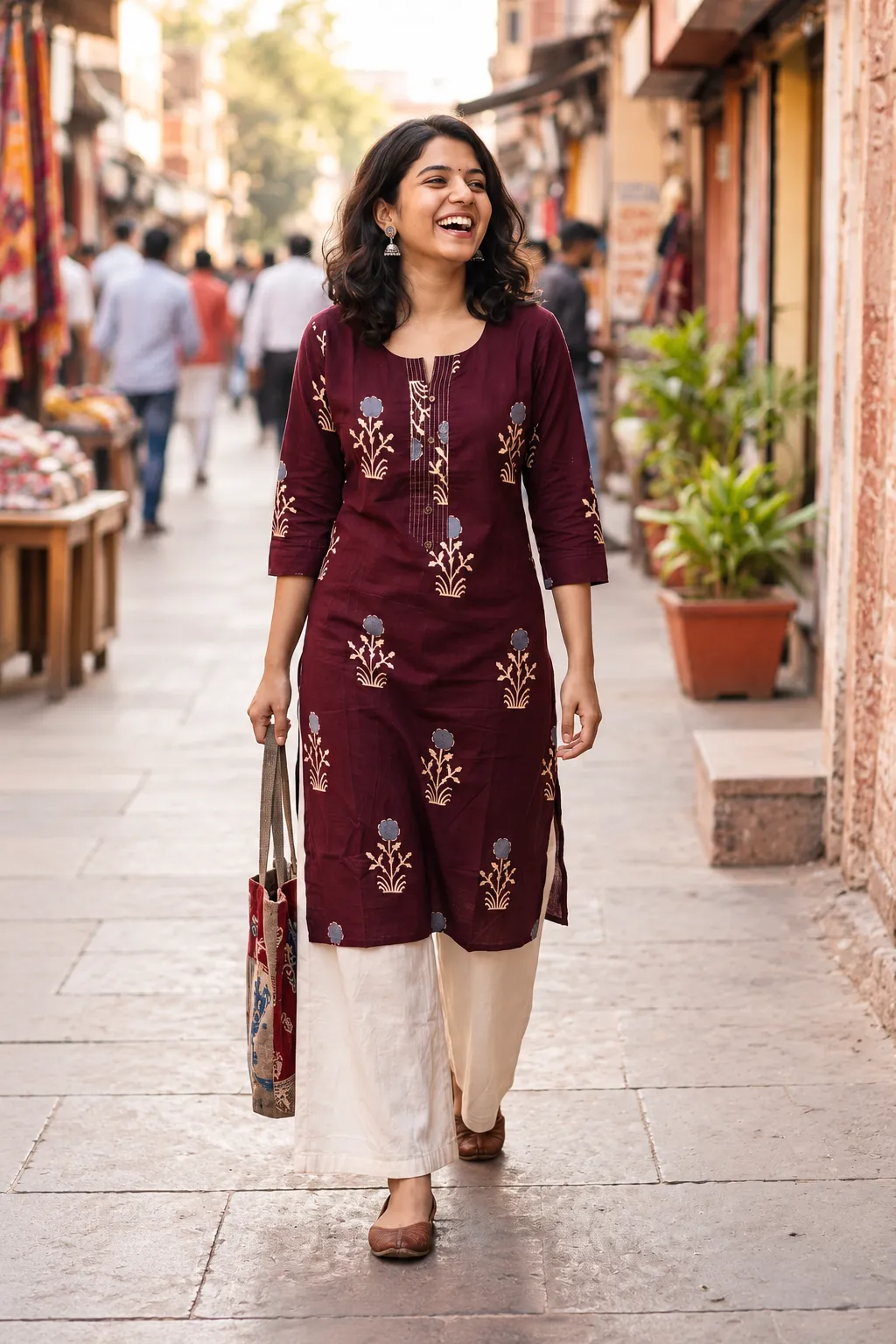 Felocity Cotton vol 823 catalog stitched kurtis wholesaler in surat - Sanvari Fashion