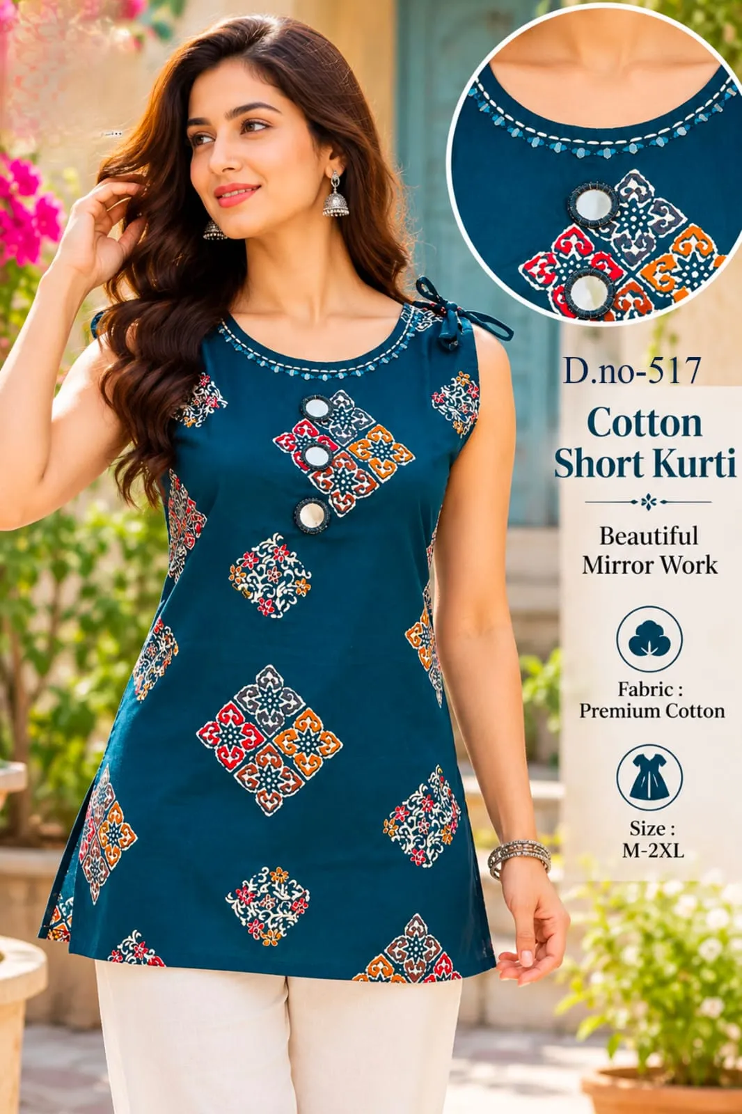 Felocity Cotton vol 843 catalog western short kurti wholesale - Sanvari Fashion