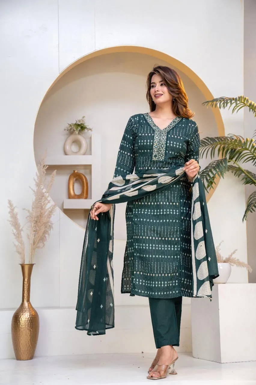 Felocity Cotton vol 861 catalog wholesale kurti surat mm creation - Sanvari Fashion