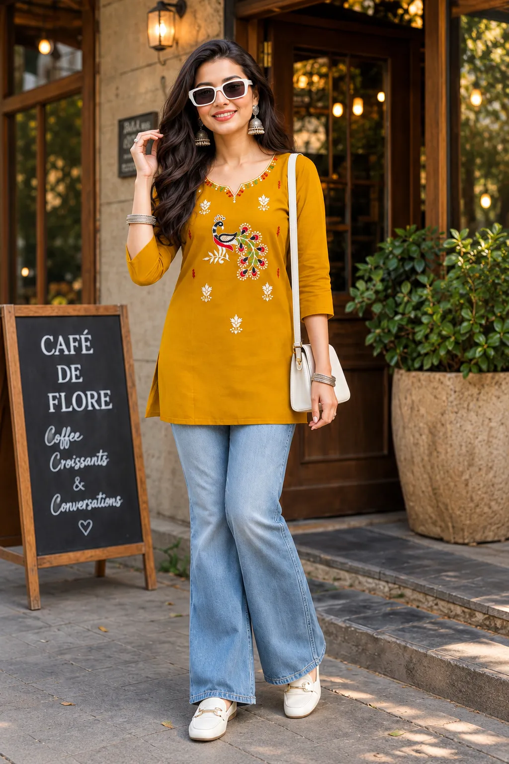 Felocity Daboo Short vol 26 catalog spring fresh kurti wholesale - Sanvari Fashion