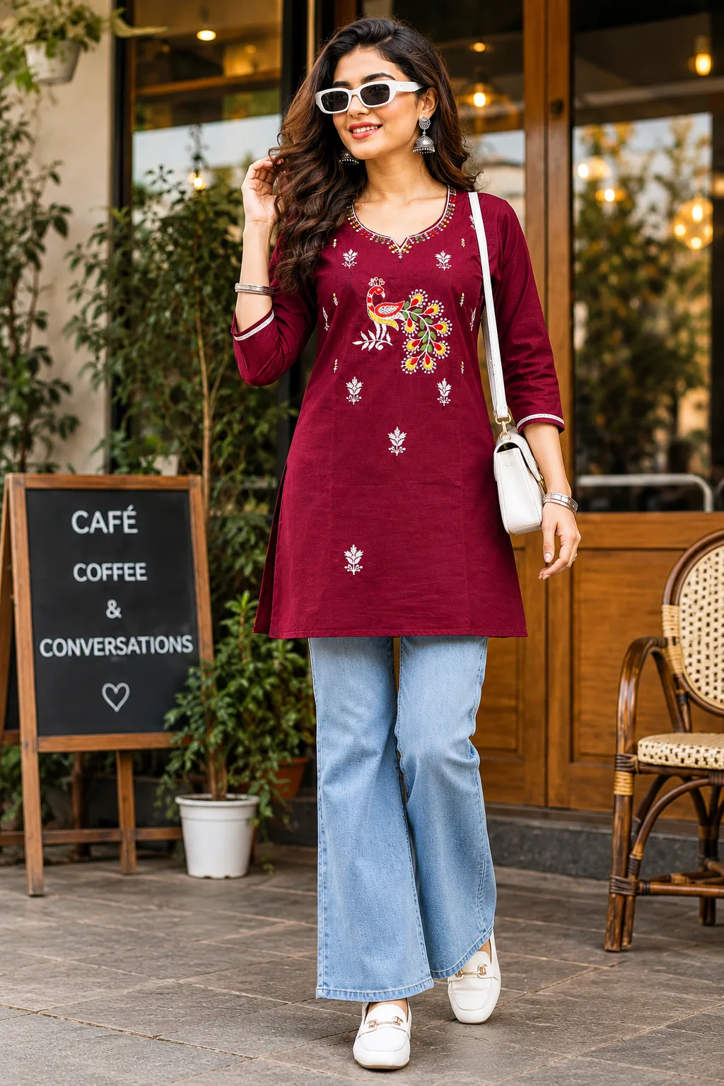 Felocity Daboo Short vol 27 catalog spring fresh catalouge kurti wholesale - Sanvari Fashion