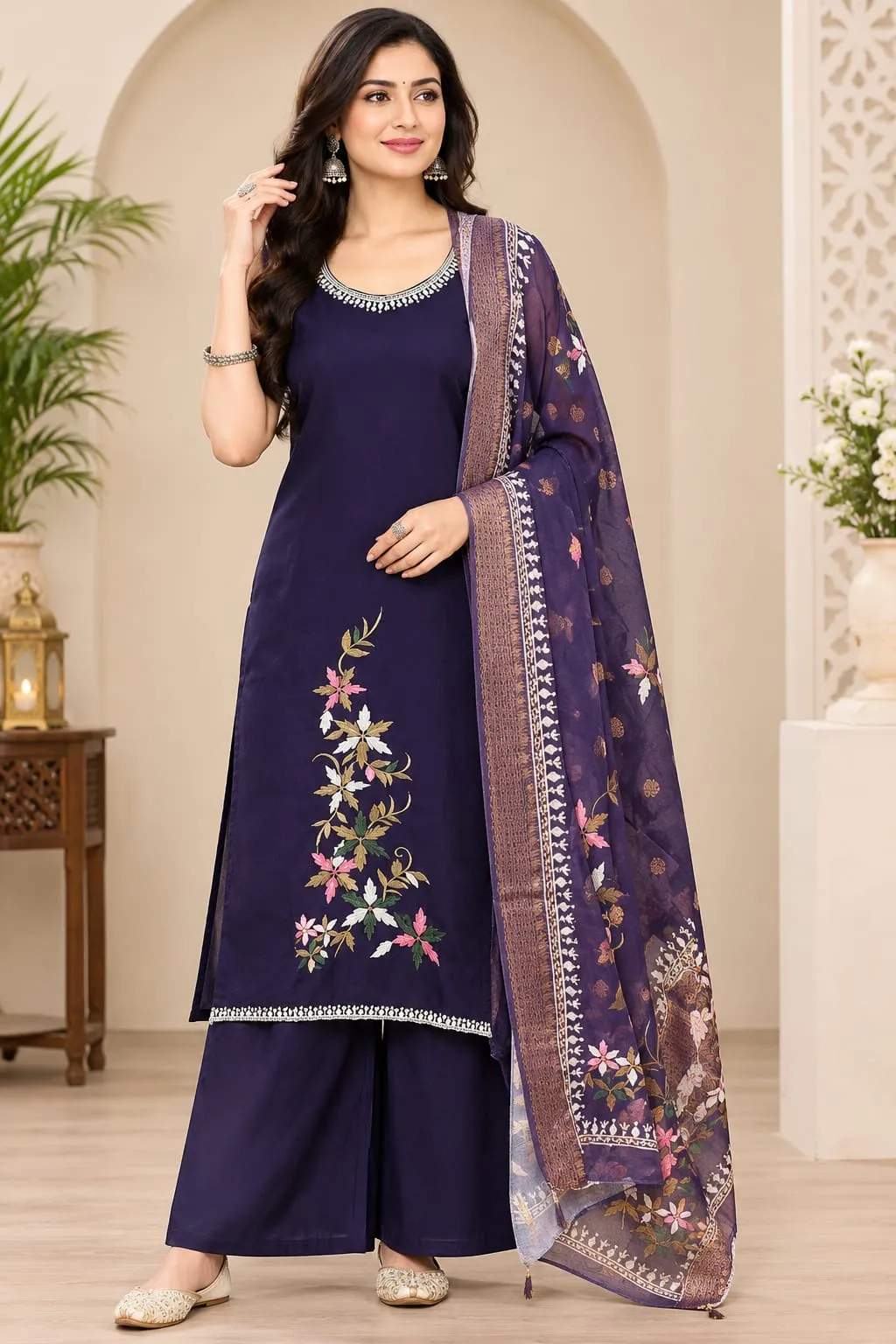 Felocity Gadval silk vol 1 catalog cheap wholesale kurtis in mumbai - Sanvari Fashion