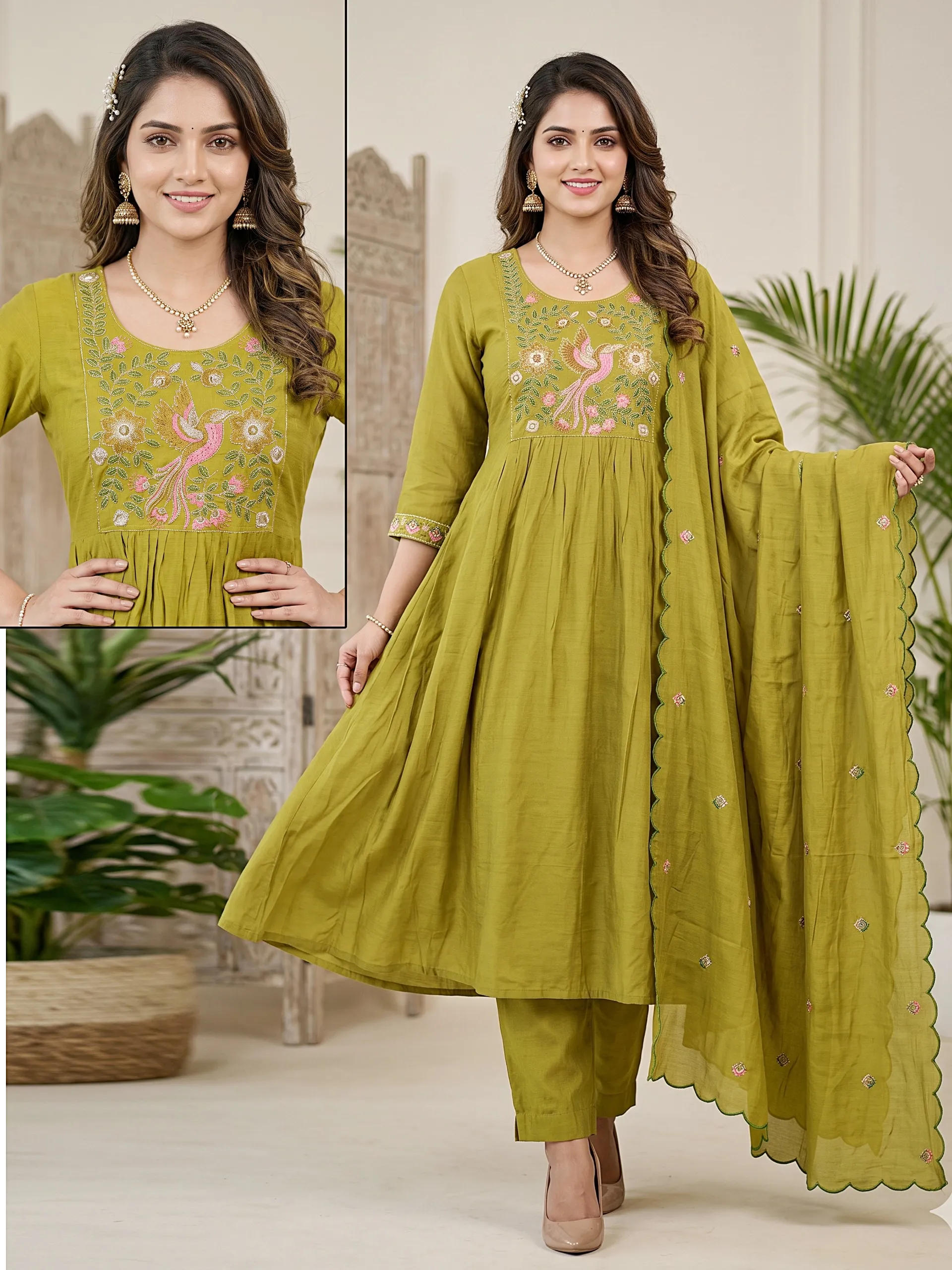 Felocity Ghena catalog designer kurti wholesale in surat - Sanvari Fashion