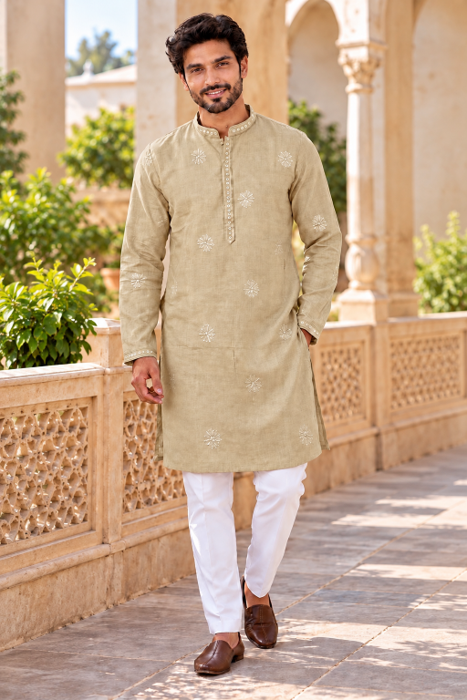 Felocity Grand Utsav 5.0 catalog embroidered mens kurta online india wholesale - Sanvari Fashion