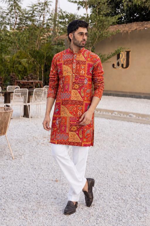 Felocity Kalki 0.3 catalog mens kurta wholesale India - Sanvari Fashion
