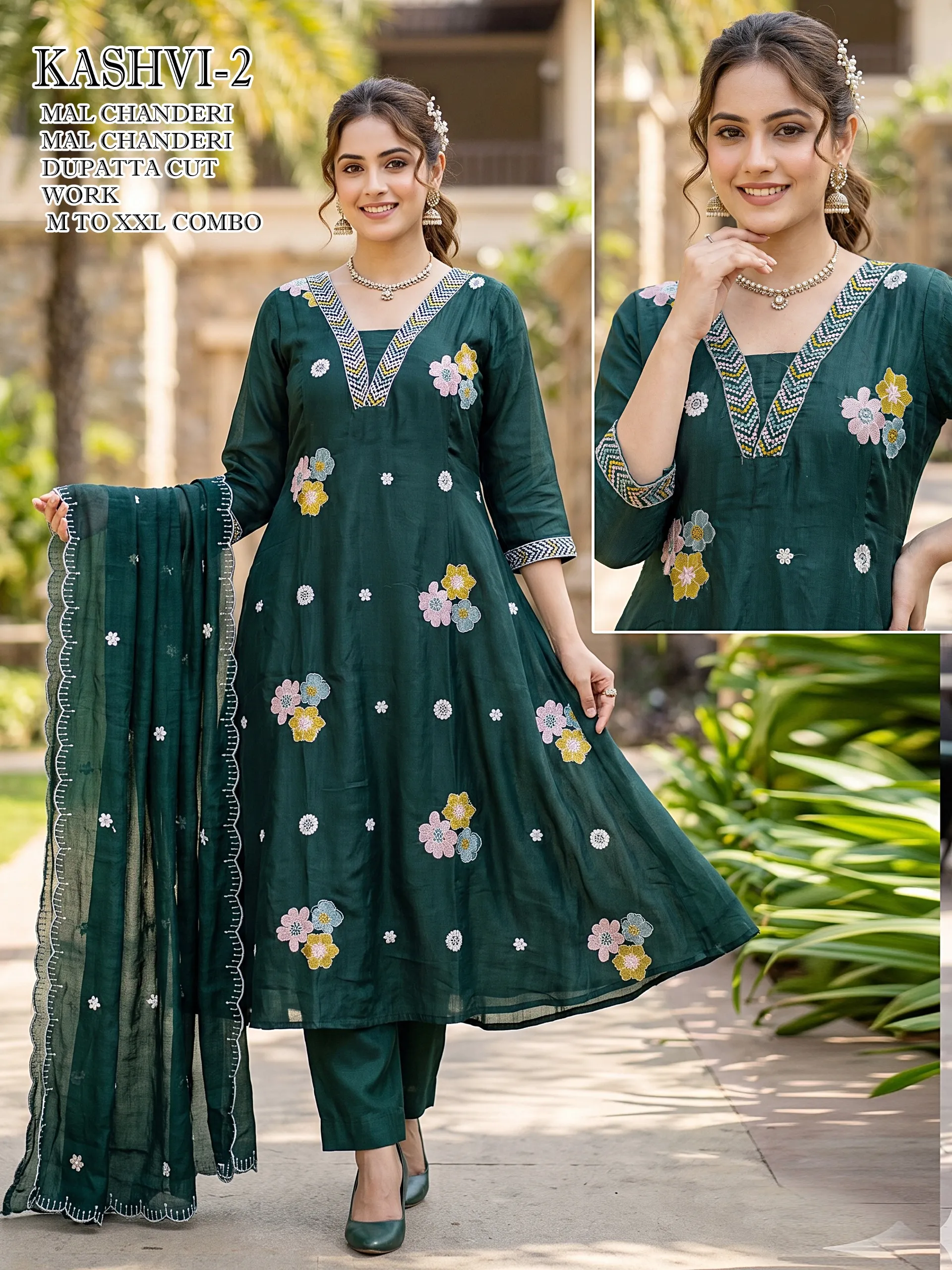 Felocity Kashvi vol 2 catalog designer kurti wholesale in surat - Sanvari Fashion