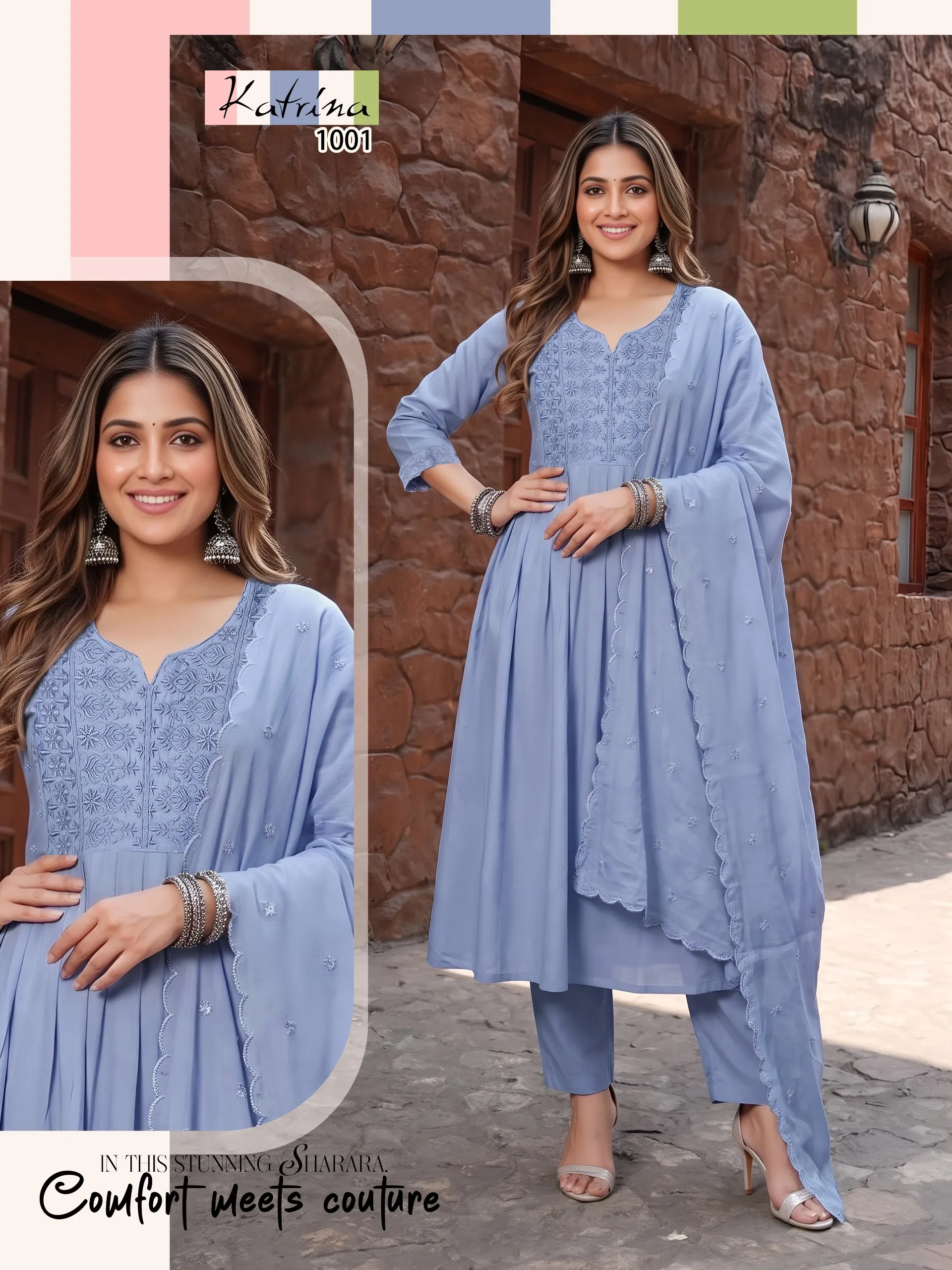 Felocity Katrina Catalog western kurtis for ladies wholesale - Sanvari Fashion