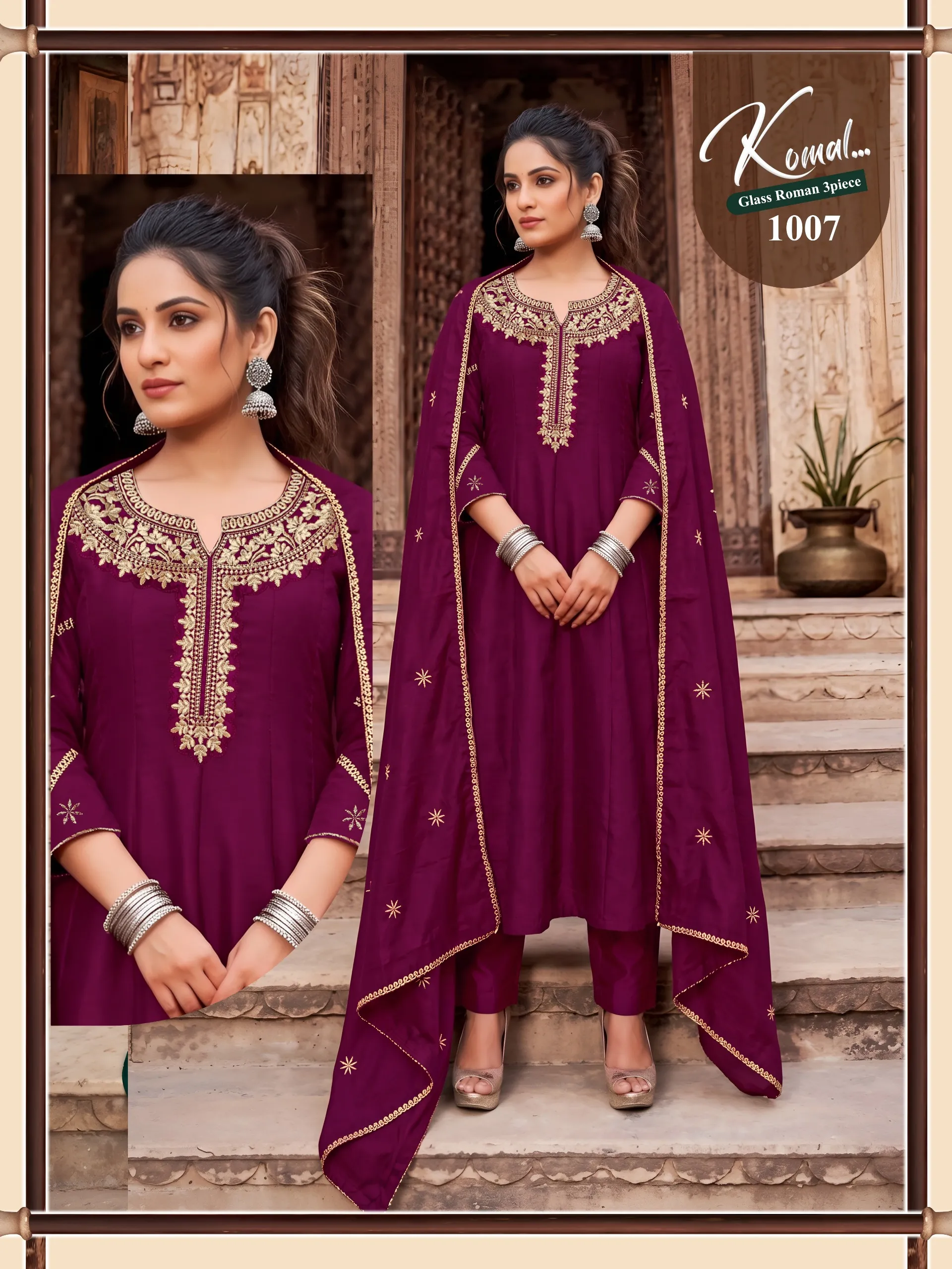 Felocity Komal catalog indian kurtis wholesale suppliers - Sanvari Fashion
