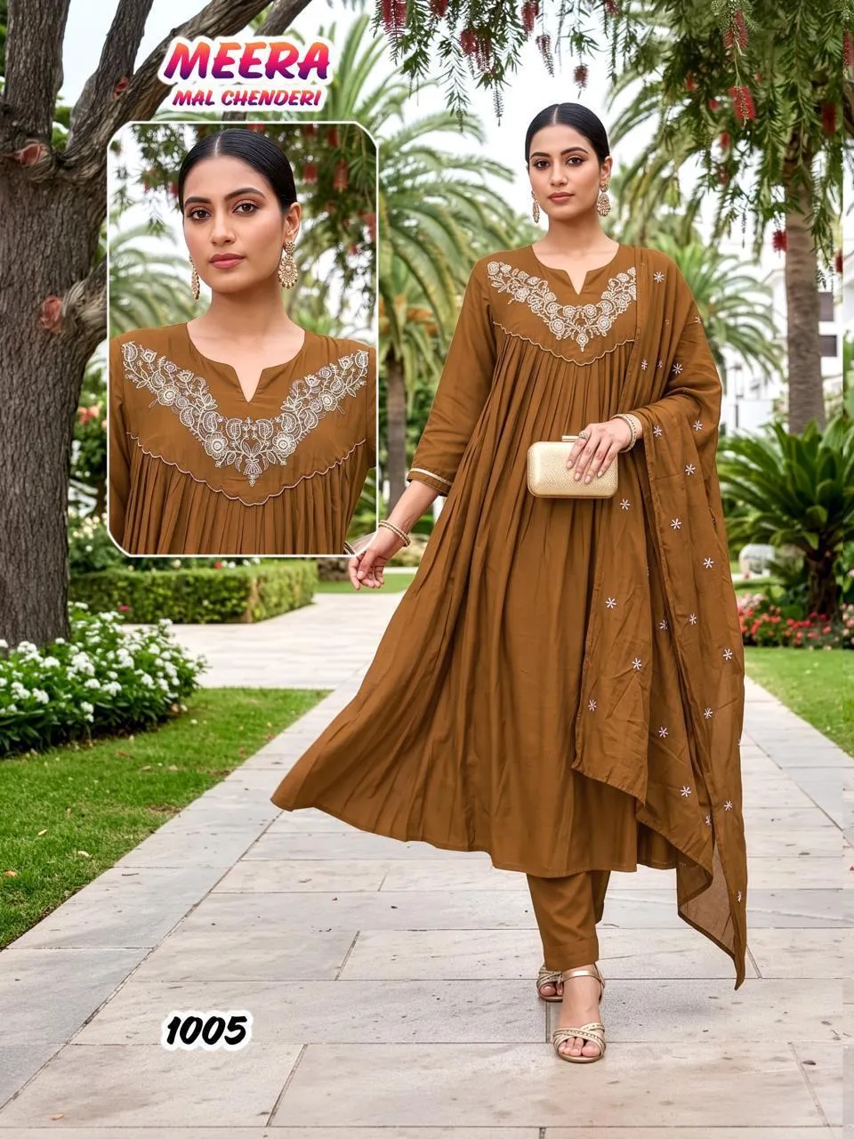 Felocity Meera Catalog w kurtis official wholesaler - Sanvari Fashion