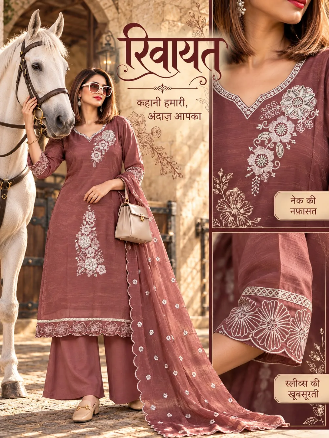 Felocity Mul Chanderi vol 13 catalog lakshita kurtis wholesale - Sanvari Fashion