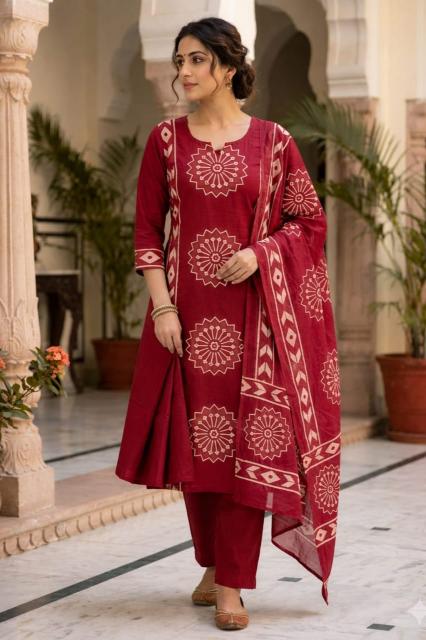 Felocity Premium Cotton vol 121 Catalog cottan kurti wholesale in new cloth market - Sanvari Fashion
