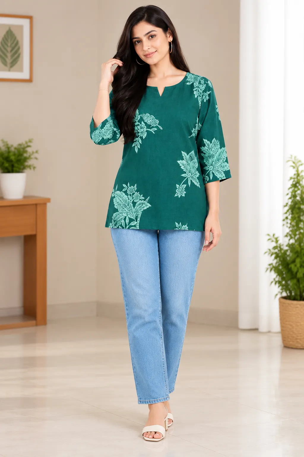 Felocity Premium Cotton vol 125 catalog surplus brand kurtis wholesale price - Sanvari Fashion