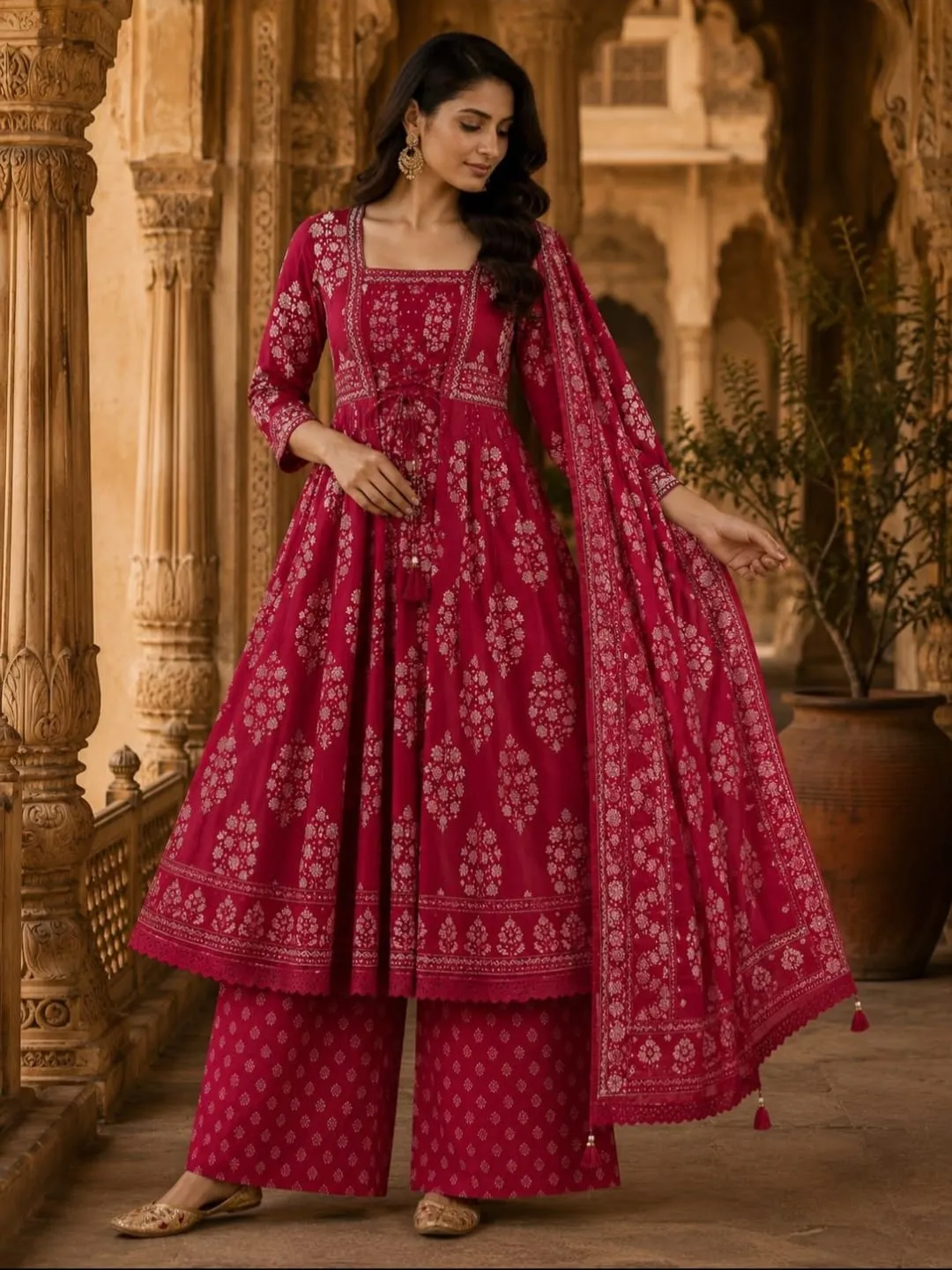 Felocity Premium Cotton vol 134Â catalogÂ wholesale kurti with dupatta - Sanvari Fashion