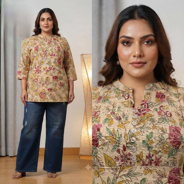 Felocity Rayon print vol 2 catalog ladies kurti wholesale - Sanvari Fashion