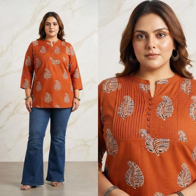 Felocity Rayon print vol 3 catalog ladies kurtis wholesale - Sanvari Fashion