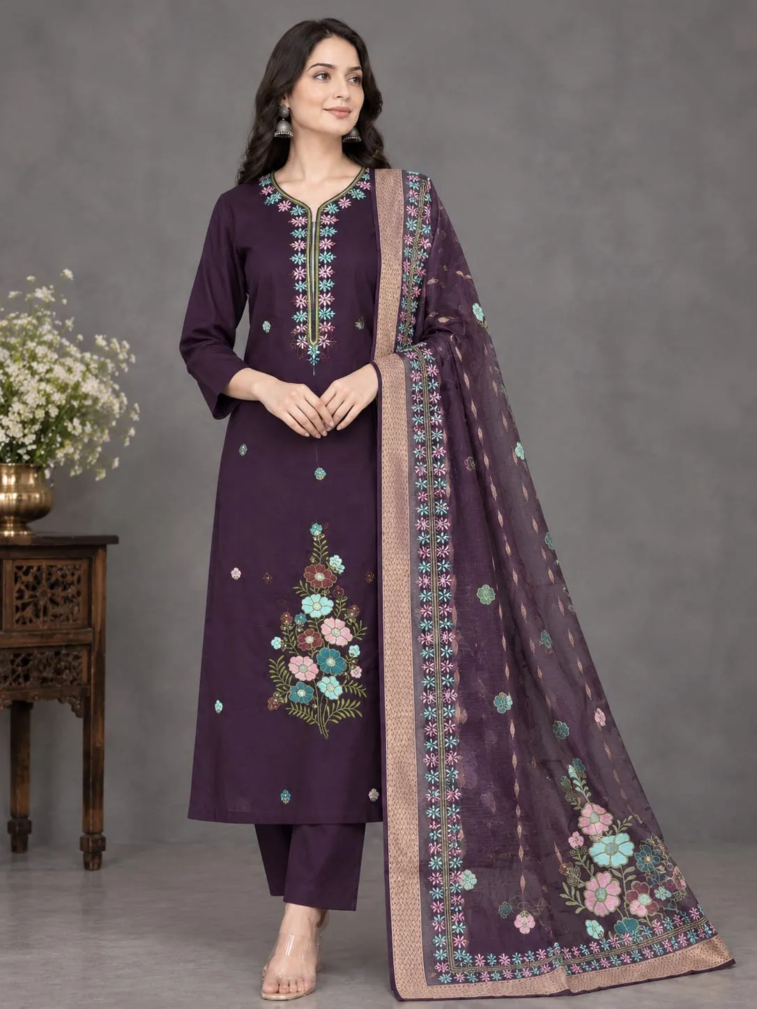 Felocity Roman silk vol 46 catalog shagun kurtis wholesale rates - Sanvari Fashion