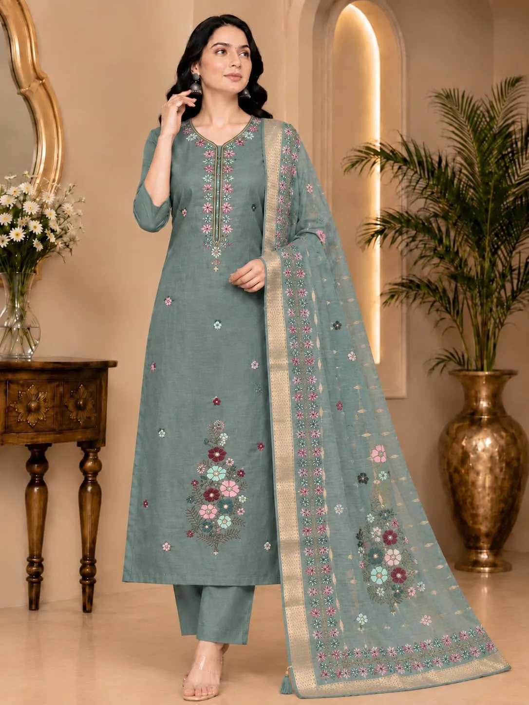 Felocity Roman silk vol 49 catalog kurti wholesale zirakpur punjab - Sanvari Fashion