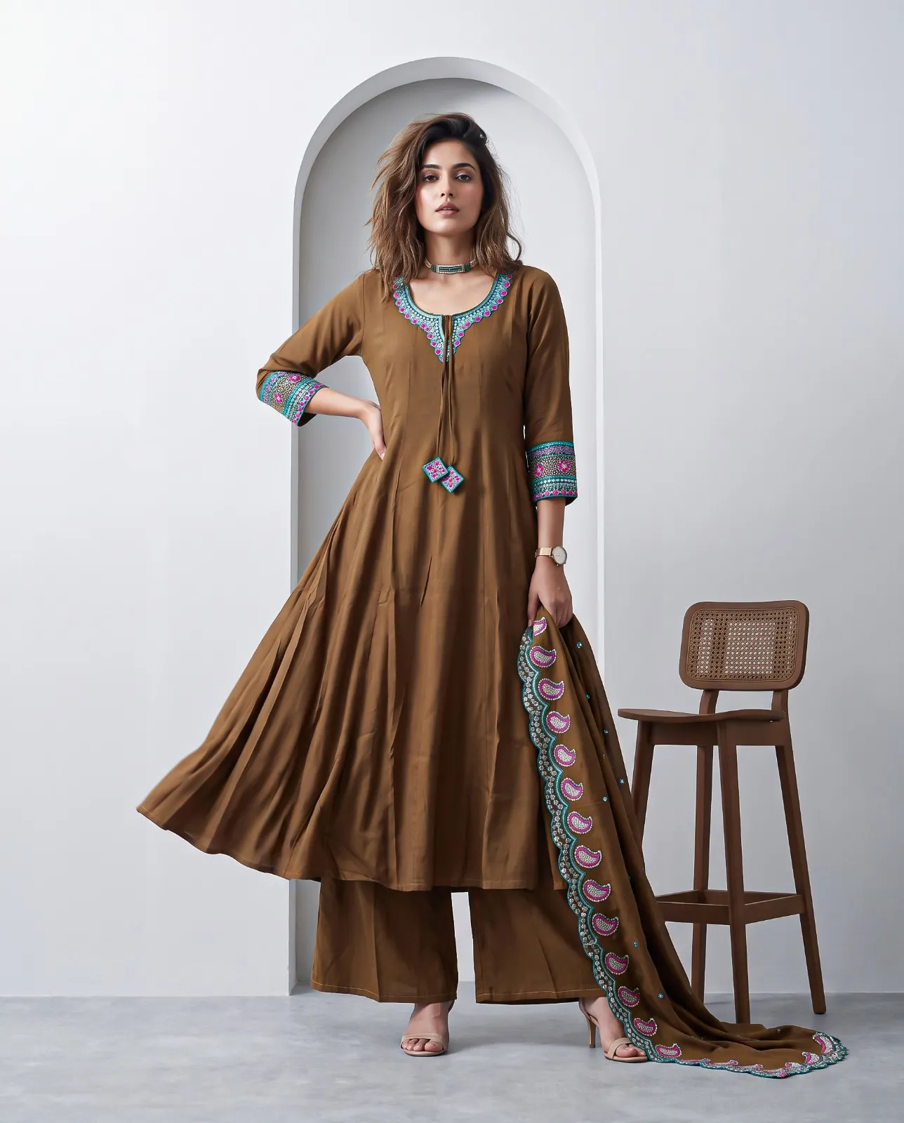 Felocity Roman vol 5 catalog wholesale kurtis dehli youtube - Sanvari Fashion