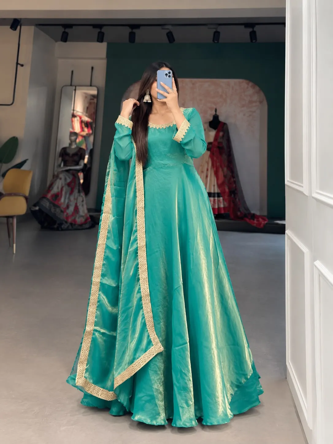 Felocity Selfie Series catalog wholesale anarkali kurtis surat - Sanvari Fashion