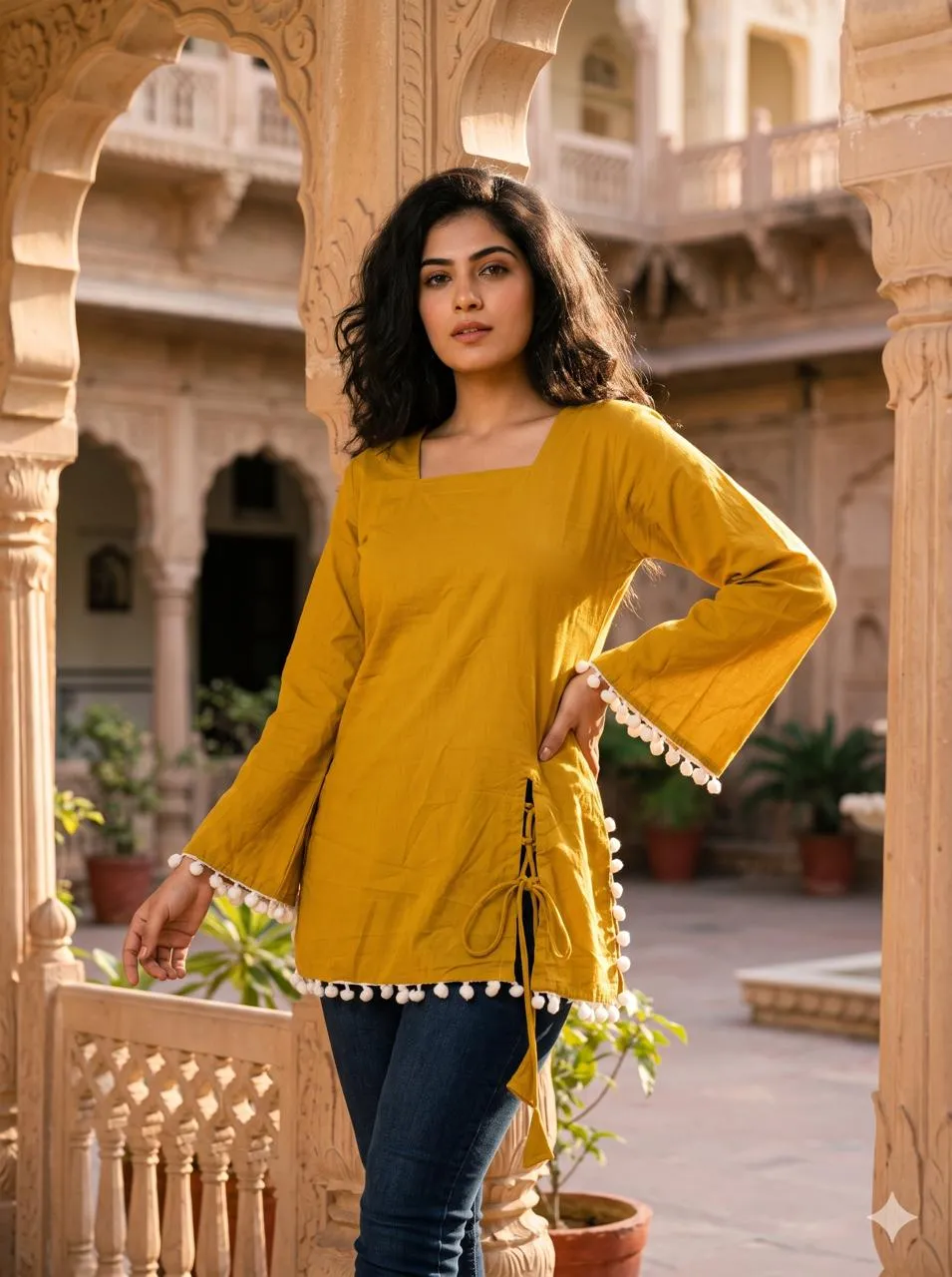 Felocity Trendy vol 1 catalog ritu kumar kurtis wholesale - Sanvari Fashion