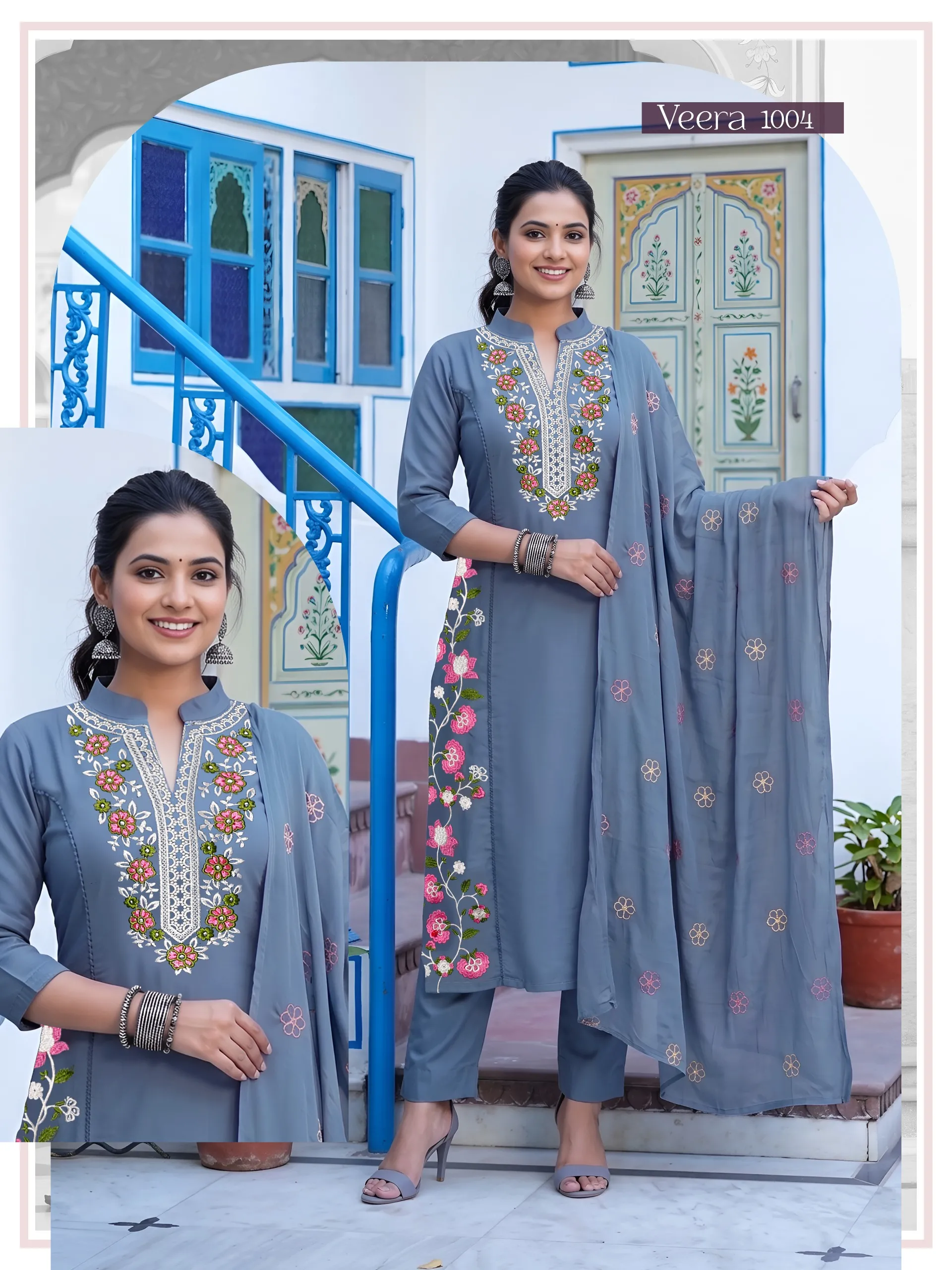 Felocity Veera catalog desi belle design kurtis wholesalers - Sanvari Fashion