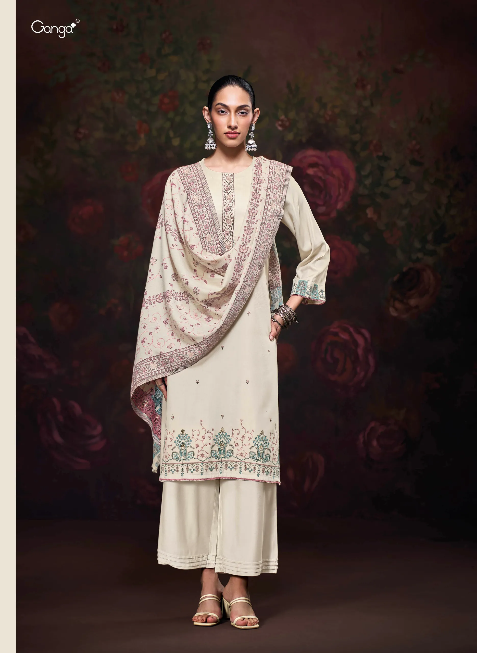 Ganga Iktara catalog salwar kameez wholesale in kolkata - Sanvari Fashion