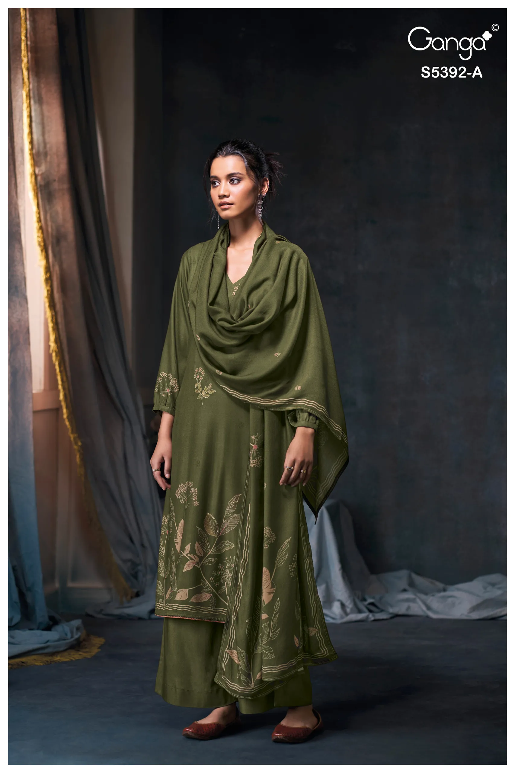 Ganga Jovela 5392 catalog india salwar kameez wholesale - Sanvari Fashion