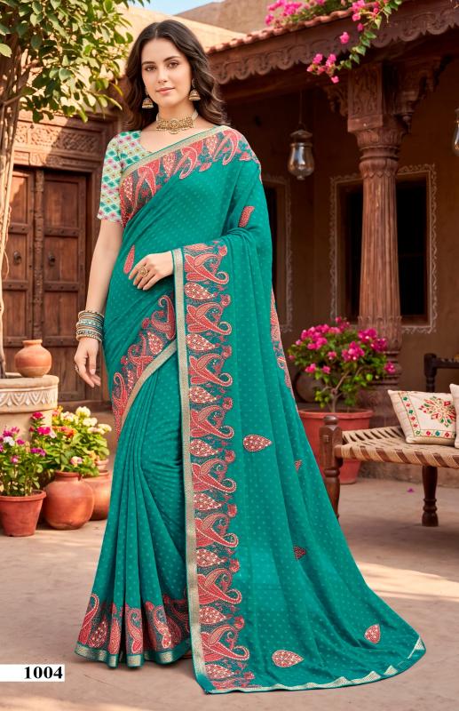 Ganpati Vastrakala Anjani catalog sarees wholesalers photos - Sanvari Fashion