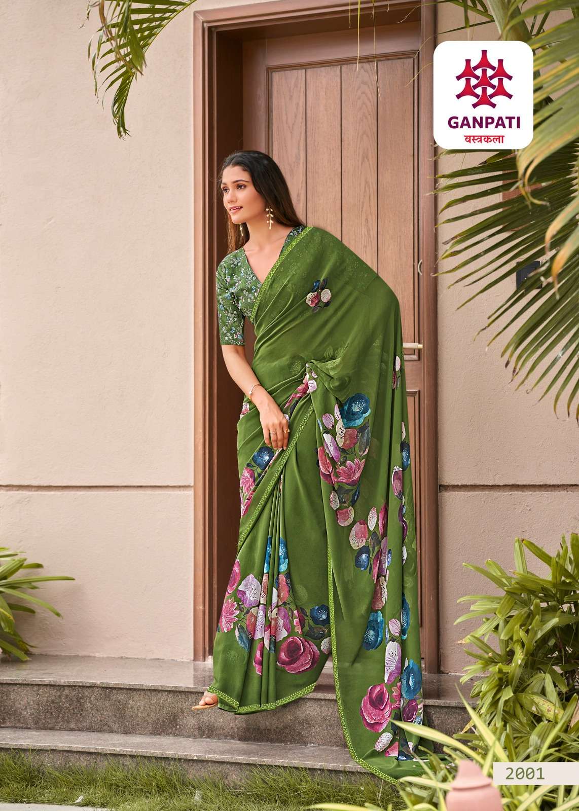 Ganpati Vastrakala Gauri catalog sarees wholesale online surat - Sanvari Fashion