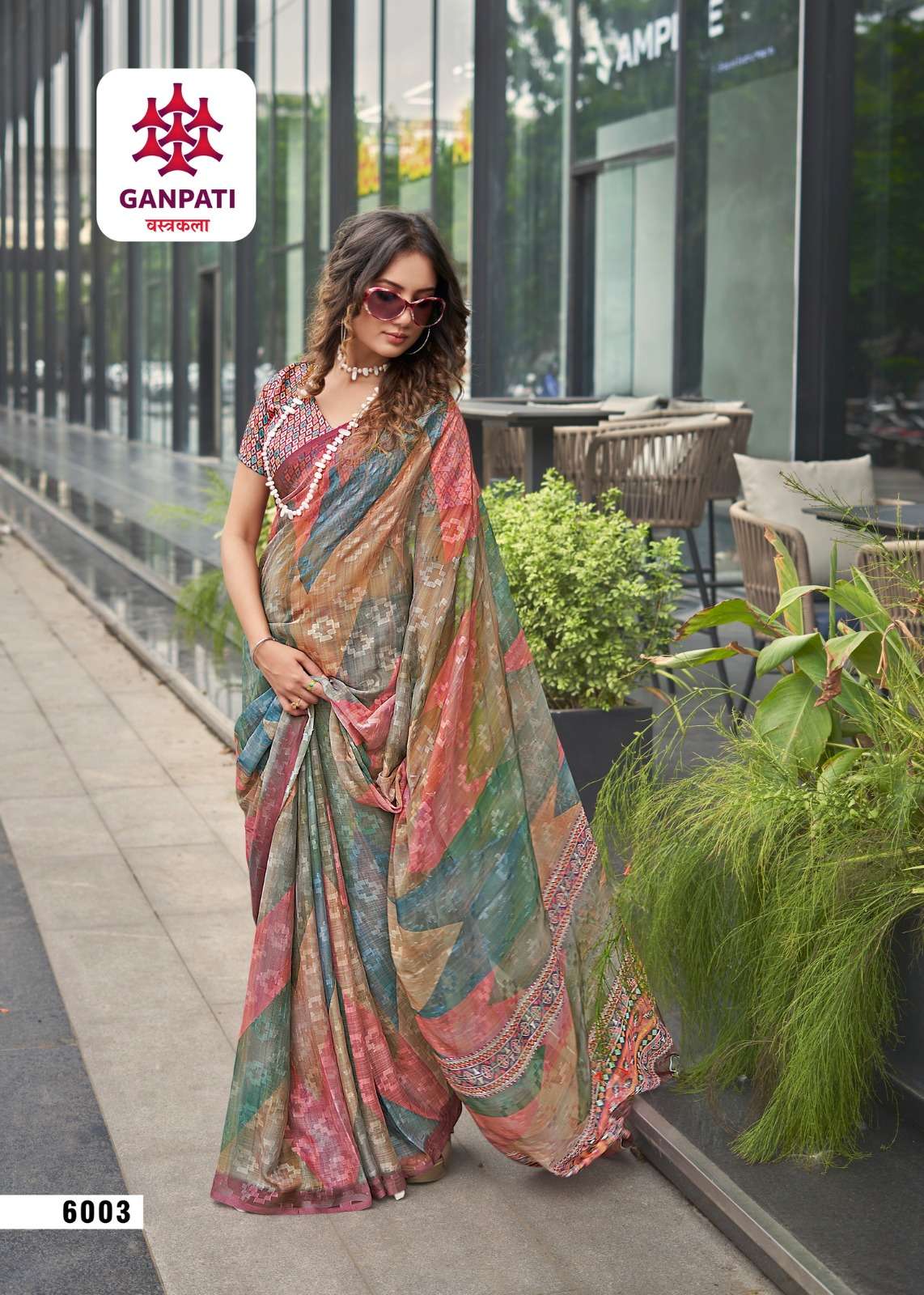 Ganpati Vastrakala Sindoor  sarees wholesaler in surat - Sanvari Fashion