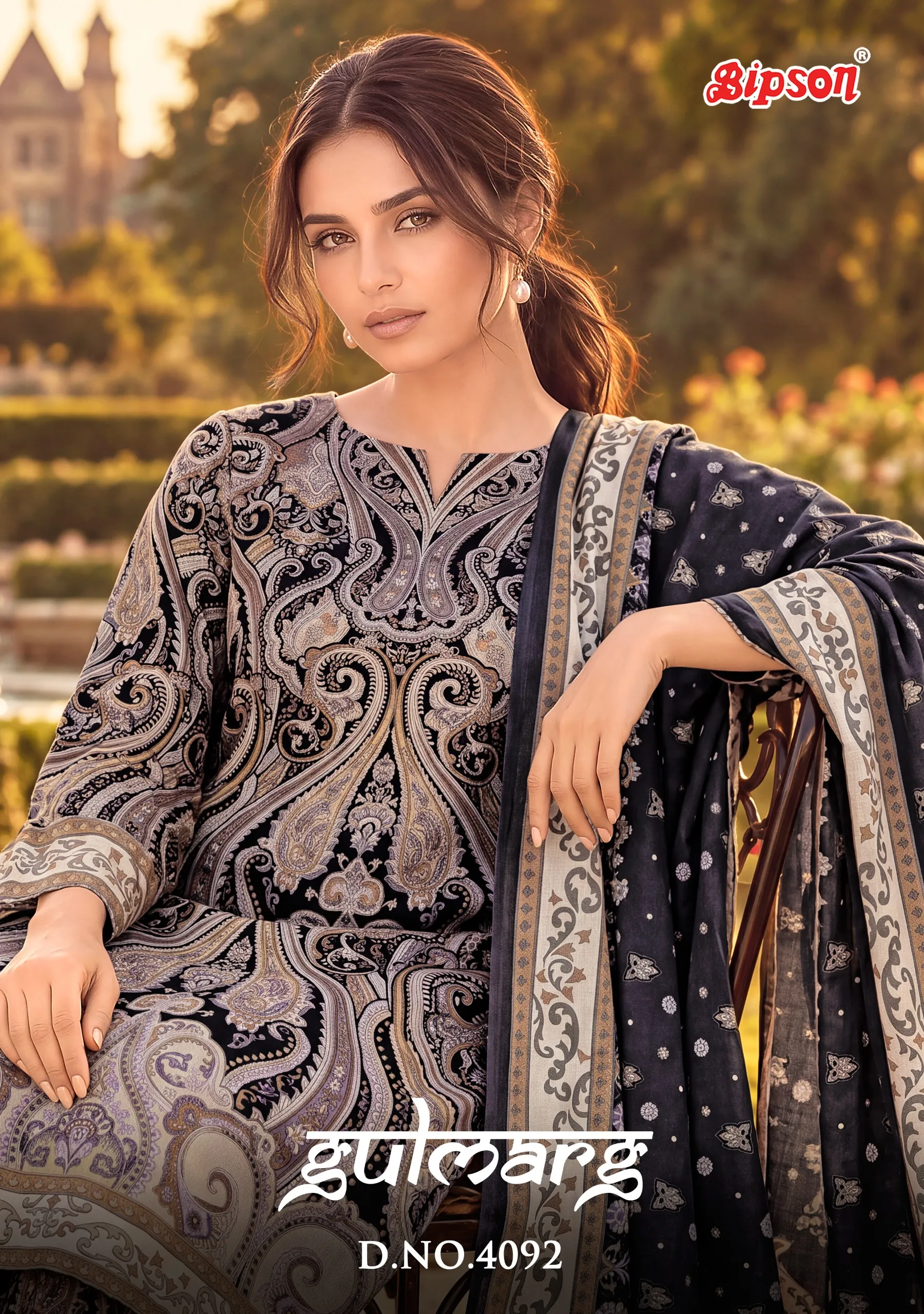 Gucchi Gulmarg 4092 catalog banarasi silk salwar kameez wholesalers - Sanvari Fashion