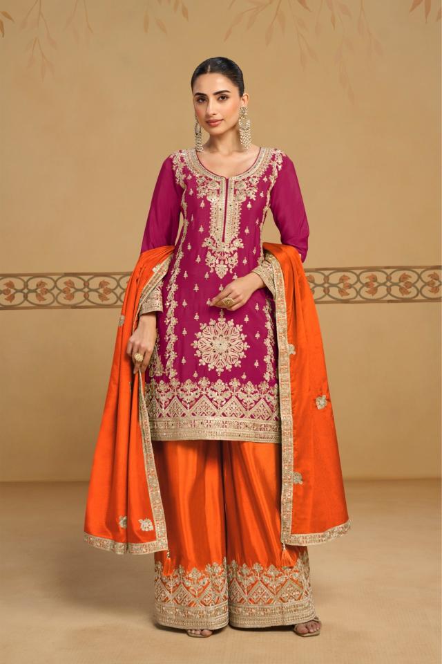 Gulkayra Reva catalog ready made salwar kameez wholesale in surat - Sanvari Fashion