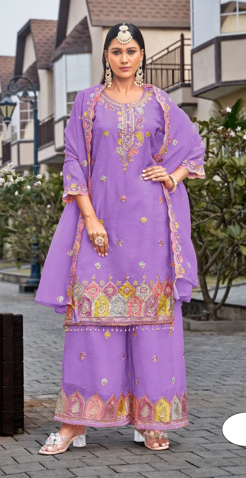 Hessa 2038 catalog pakistani lawn suites wholesale - Sanvari Fashion