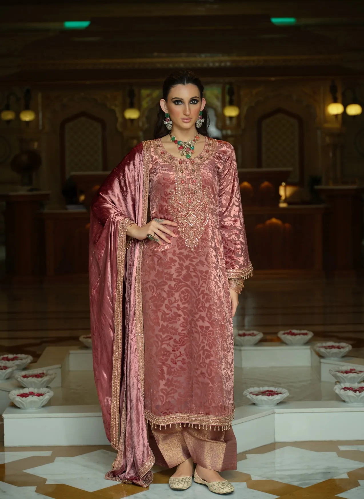 Ibiza Ektar catalog indian salwar kameez wholesaler - Sanvari Fashion