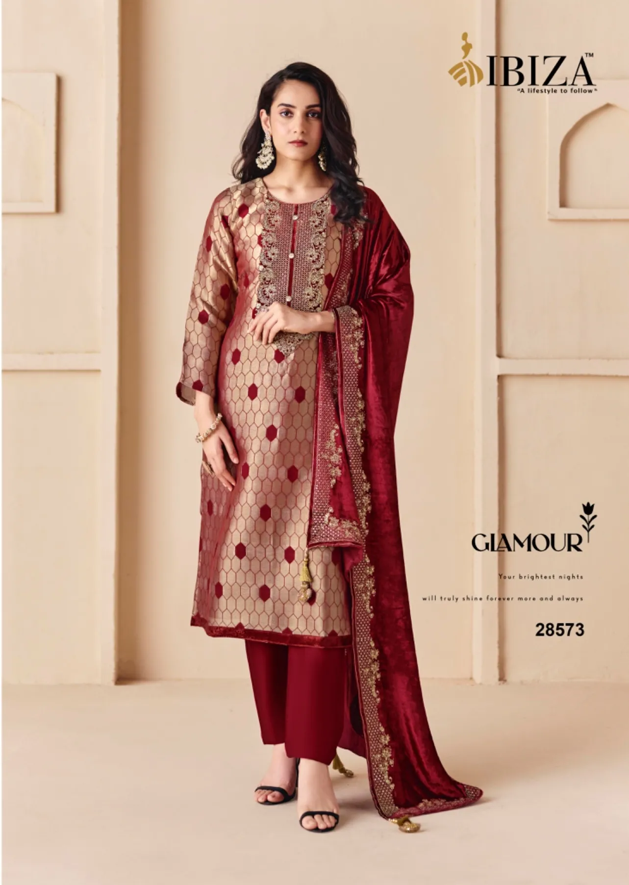 Ibiza Iconic catalog unstitched salwar kameez wholesalers in kolkata - Sanvari Fashion