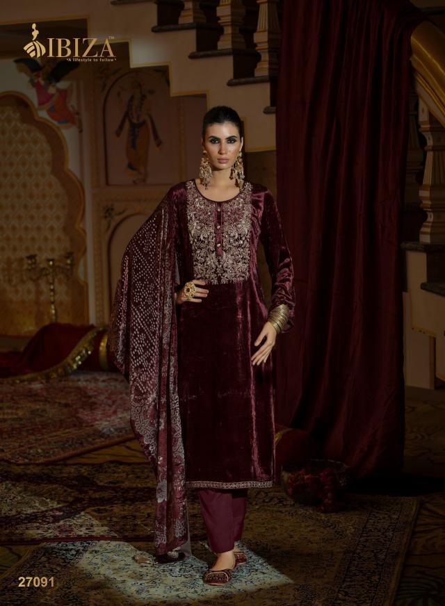 Ibiza Rang E Rooh catalog wholesale salwar kameez suppliers in india - Sanvari Fashion