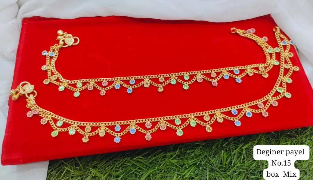 Juri craft Lunches D 15 vol 23 artificial jewellery wholesale market - Sanvari Fashion
