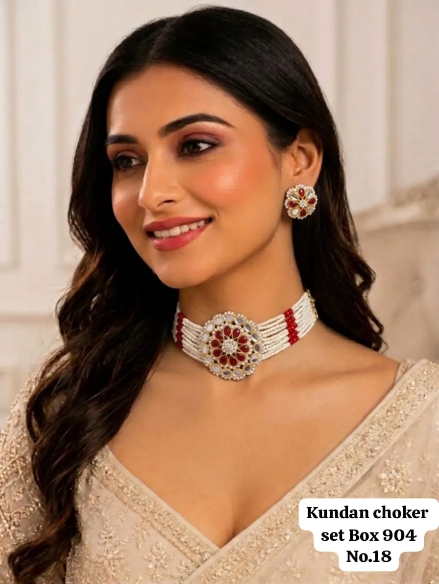 Juri craft Lunches D 18 vol 25 immitation jewellery manufacturer - Sanvari Fashion
