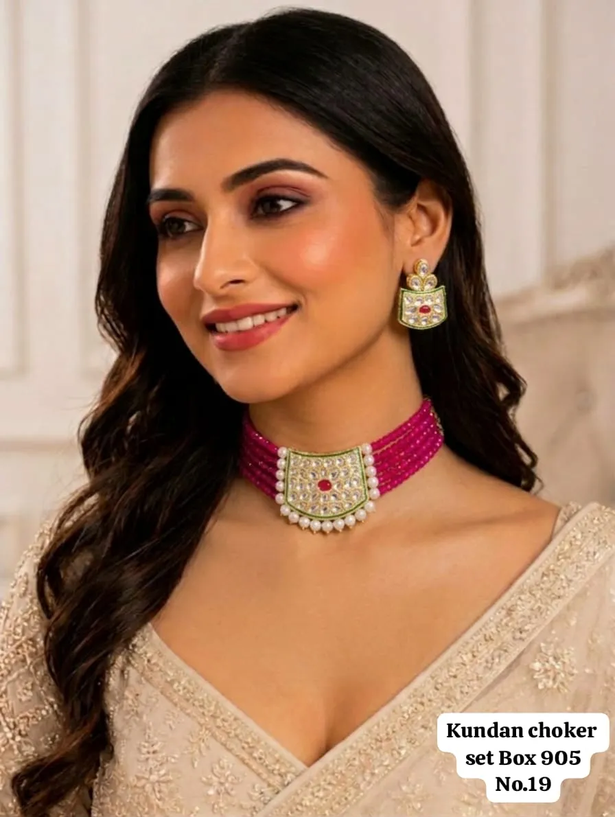 Juri craft Lunches D 19 vol 5 wholesale wedding jewellery - Sanvari Fashion