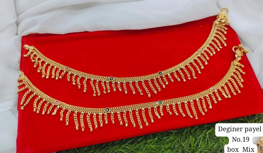 Juri craft Lunches D 19 vol 7 jewellery wholesale market - Sanvari Fashion