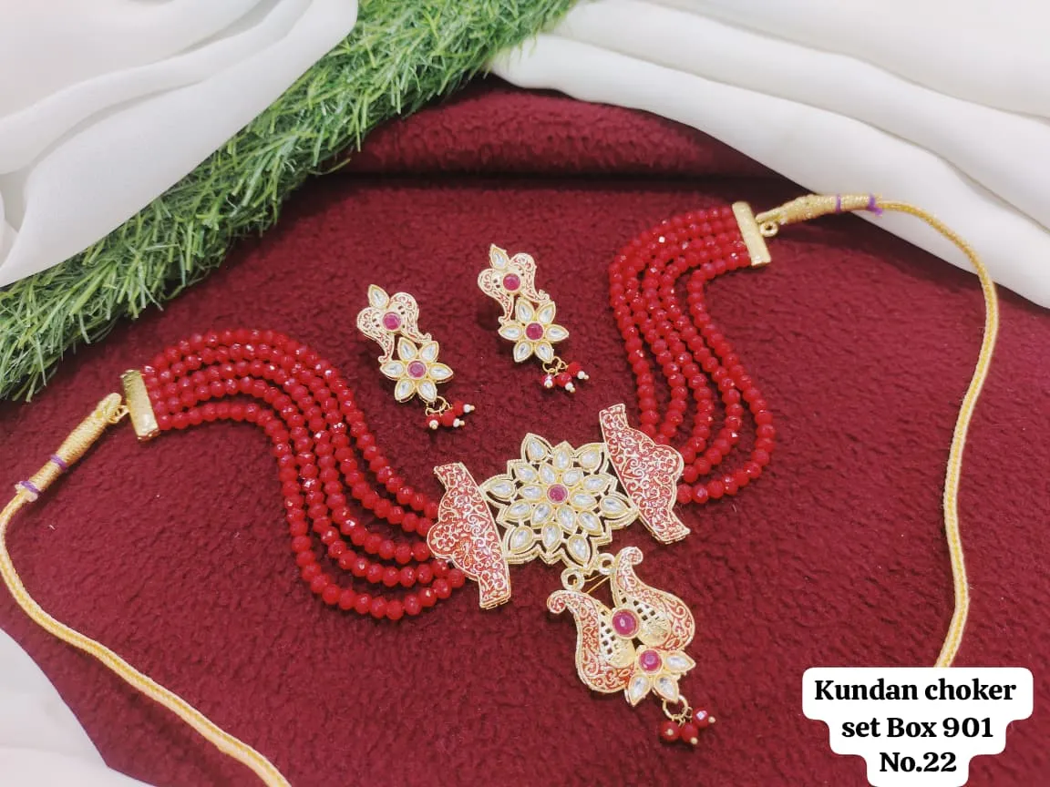 Juri craft Lunches D 22 vol 23 wholesale jewelry catalog - Sanvari Fashion