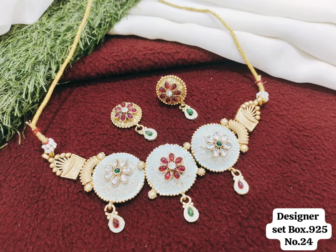 Juri craft Lunches D 24 vol 5 artificial jewellery online in india - Sanvari Fashion