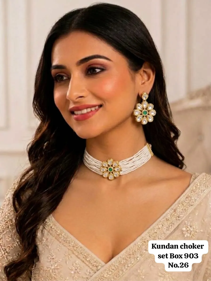 Juri craft Lunches D 26 vol 6 wholesale market of artificial jewellery in india - Sanvari Fashion
