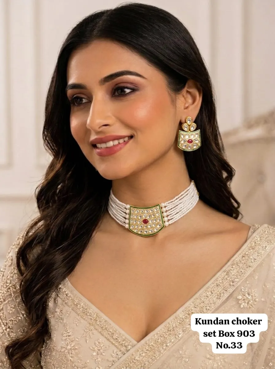 Juri craft Lunches D 33 vol 4 premium jewellery wholesale - Sanvari Fashion