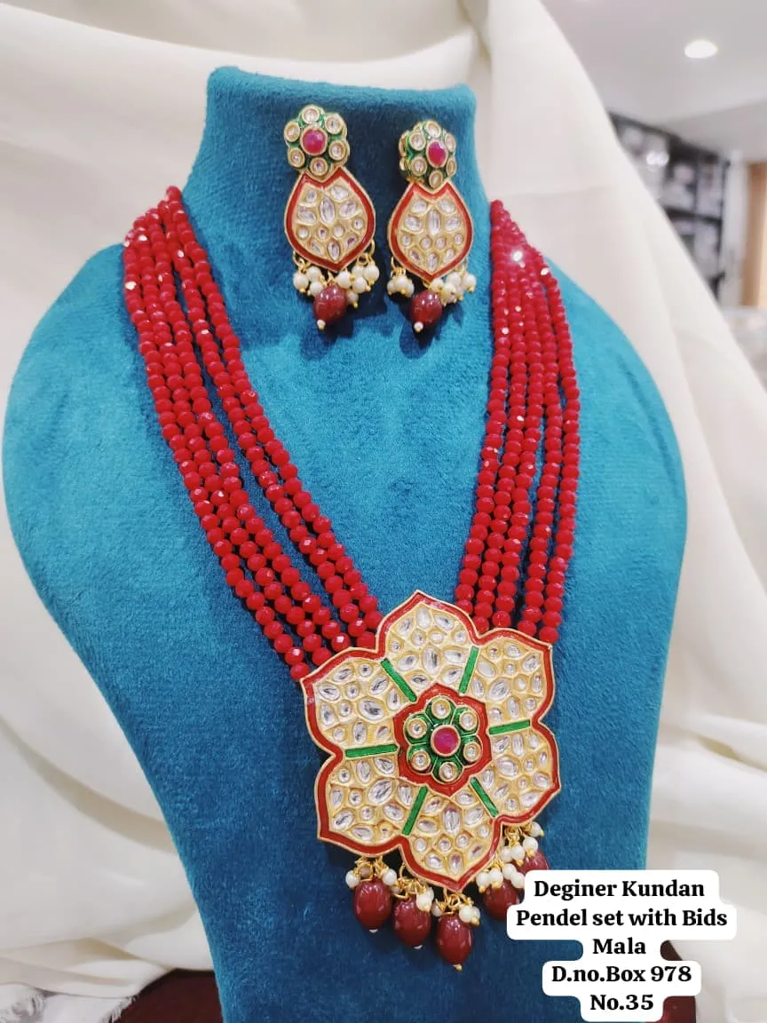 Juri craft Lunches D 35 vol 17 trending artificial jewellery - Sanvari Fashion